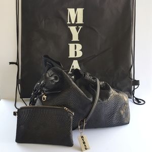 Black MyBag Shoulder Bag